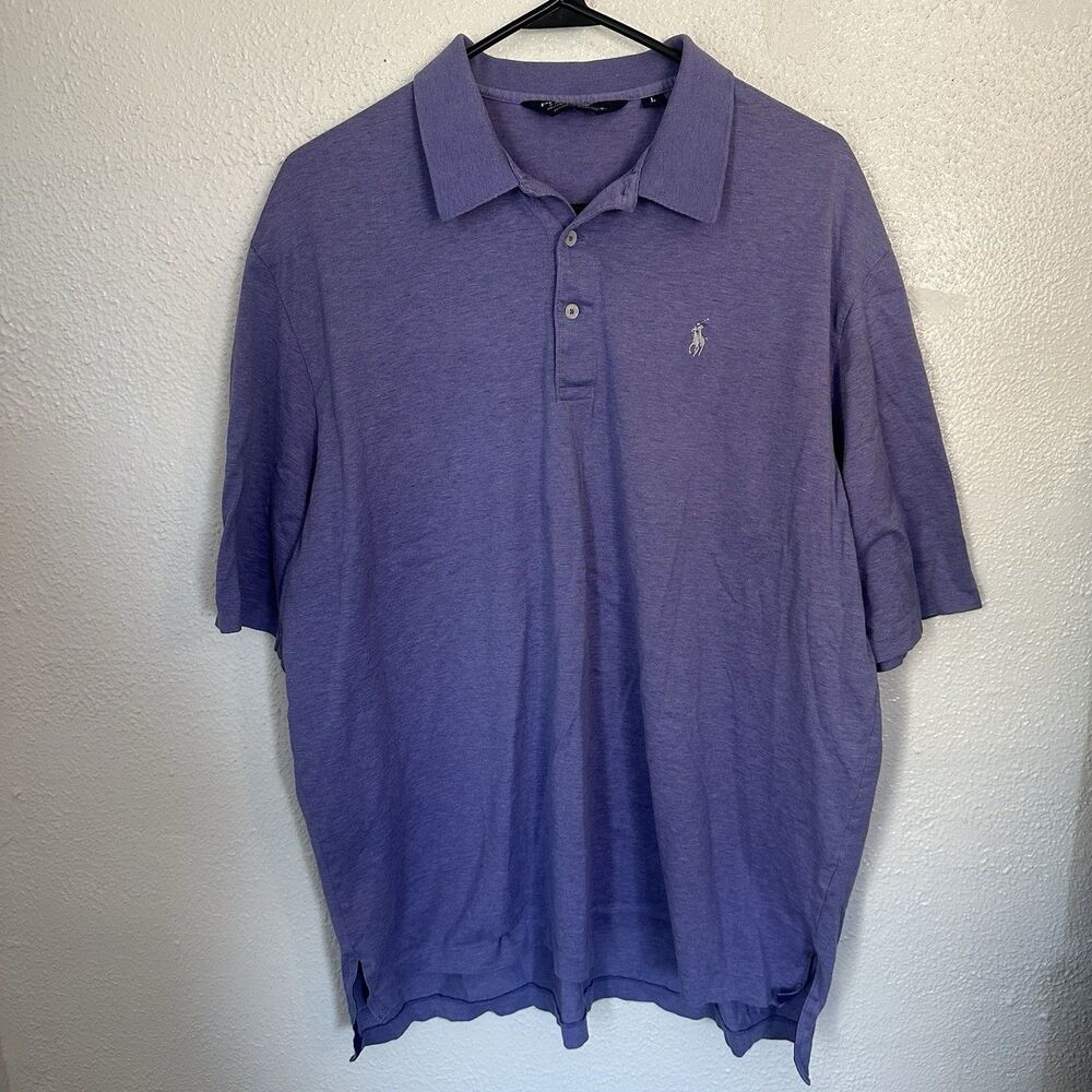 Polo Golf Polo Ralph Lauren Golf Purple Shirt Mens Large